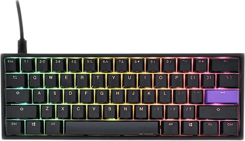 Ducky One 2 Mini RGB Mechanical Keyboard (Cherry MX Black), B - CeX (IE ...